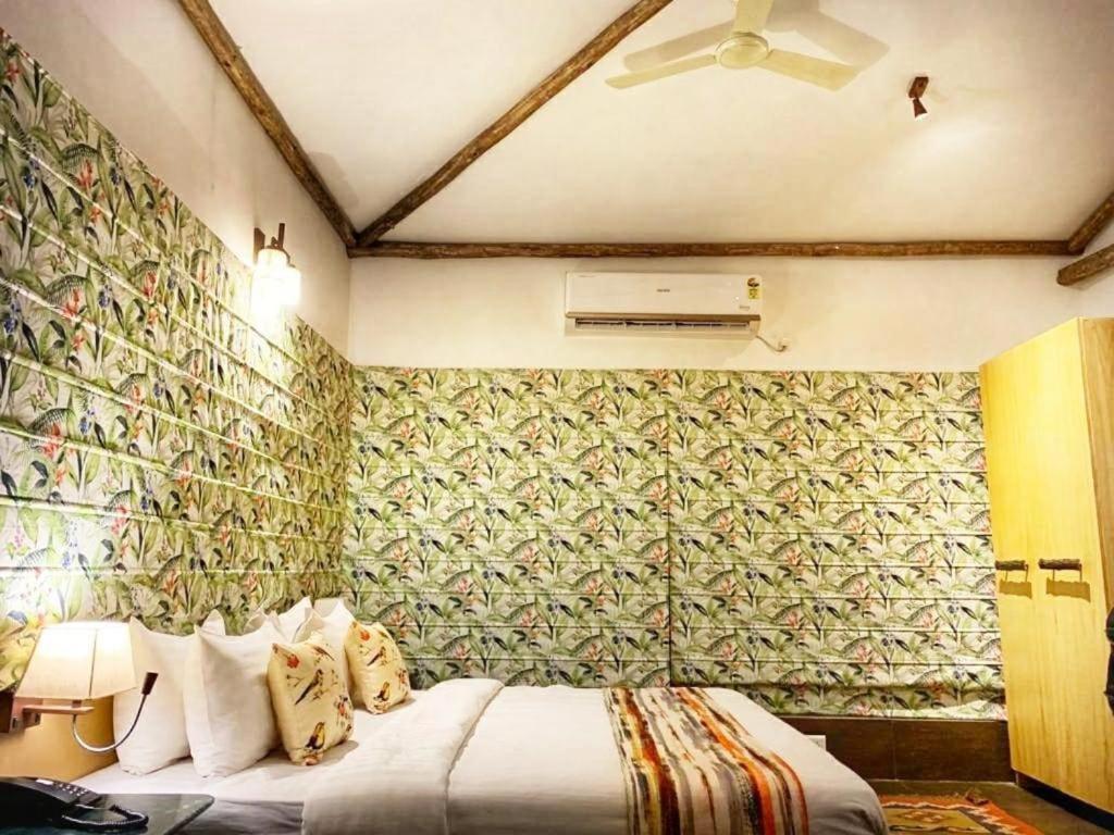 The Riverwood Forest Retreat Pench Khawāsa Buitenkant foto