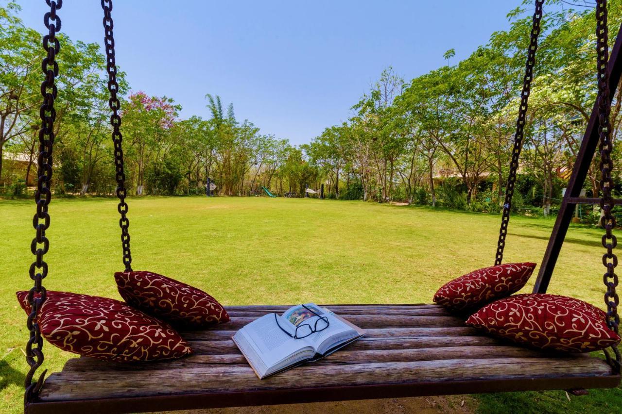 The Riverwood Forest Retreat Pench Khawāsa Buitenkant foto