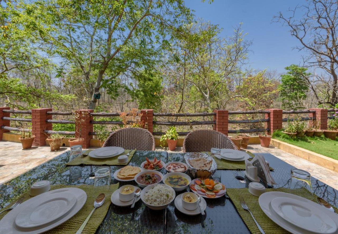 The Riverwood Forest Retreat Pench Khawāsa Buitenkant foto