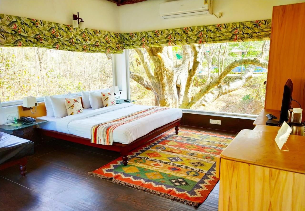 The Riverwood Forest Retreat Pench Khawāsa Buitenkant foto