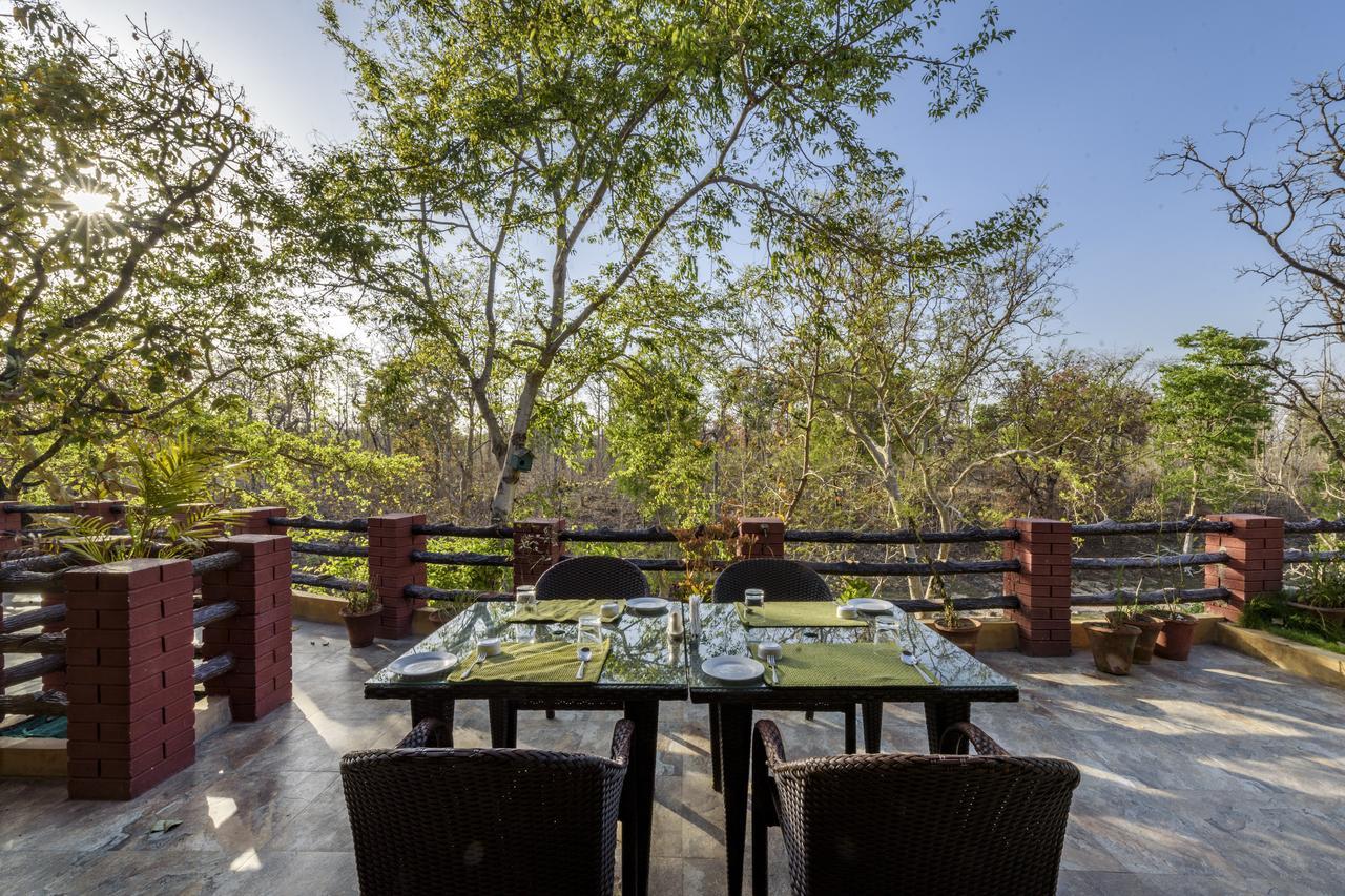 The Riverwood Forest Retreat Pench Khawāsa Buitenkant foto