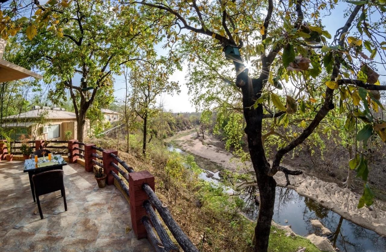 The Riverwood Forest Retreat Pench Khawāsa Buitenkant foto