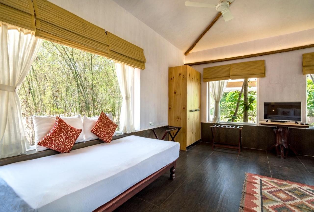 The Riverwood Forest Retreat Pench Khawāsa Buitenkant foto