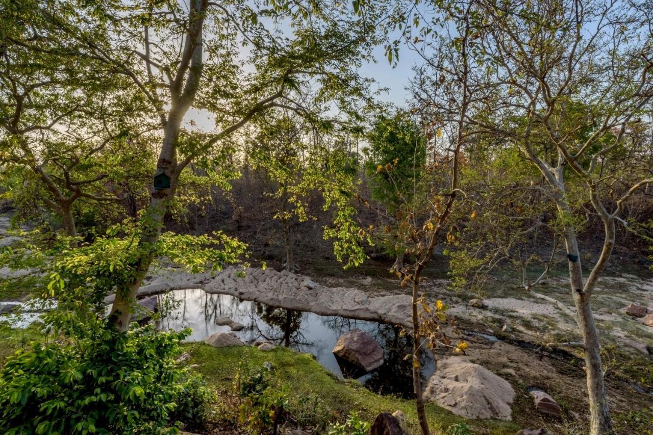 The Riverwood Forest Retreat Pench Khawāsa Buitenkant foto