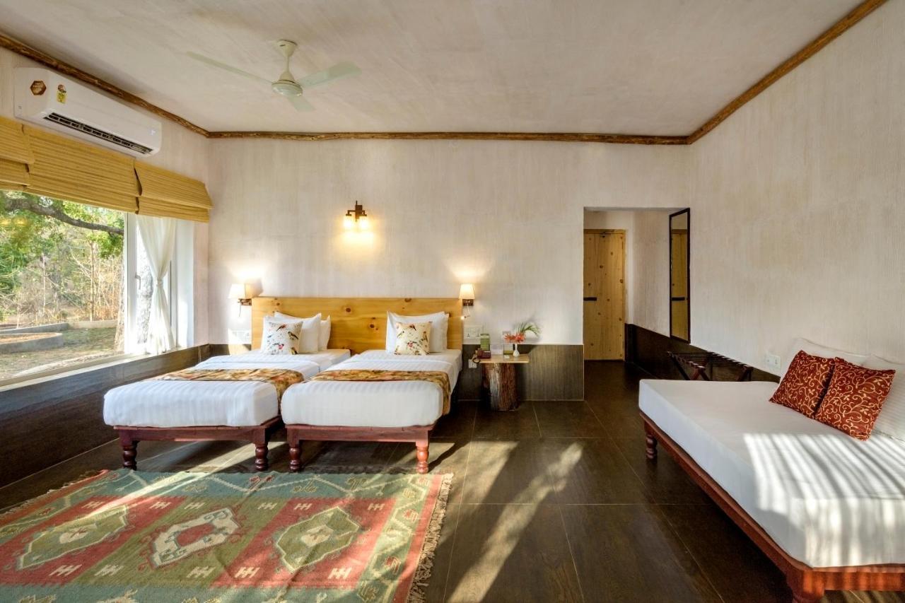 The Riverwood Forest Retreat Pench Khawāsa Buitenkant foto